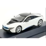 Original BMW i8 Crystal White Miniatur Diecast 1:43 - Image 3