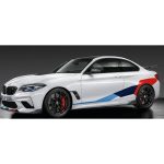 Original BMW F87 M2 M Performance Decal Set Sticker 51142456835
