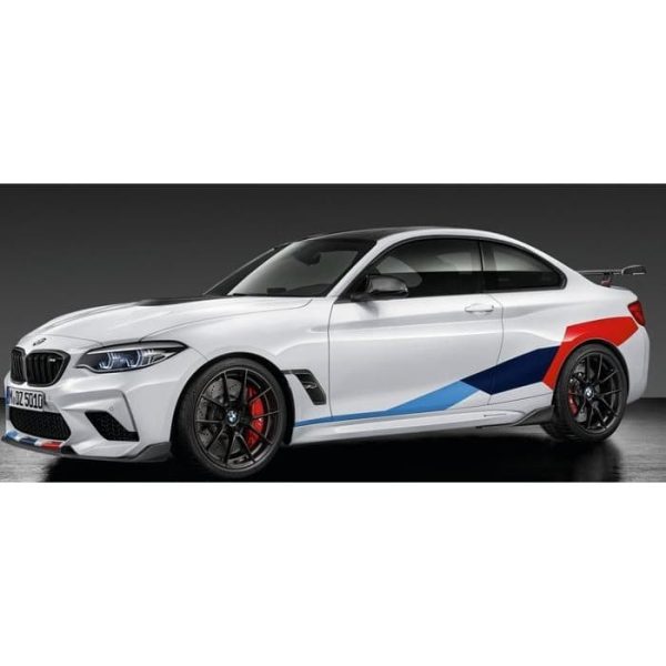 Original BMW F87 M2 M Performance Decal Set Sticker 51142456835
