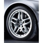 Original BMW E60 Two-piece Double Spoke Velg 19" Style 71 36116761995
