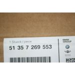 Original BMW F30 F80 M3 Kaca Jendela Quarter Belakang Kiri 51357269553 - Gambar 4