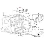 BMW Z3 1.9 M43 Engine Coolant Connector Pipa Selang 11531709232 - Image 5