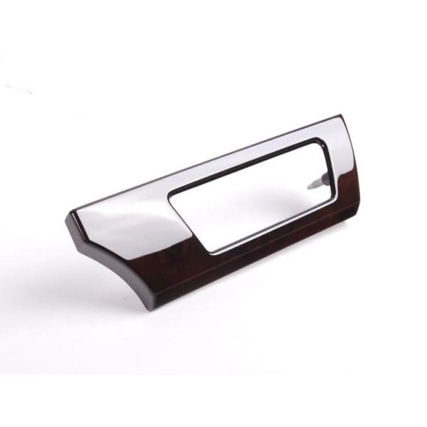 Original BMW E90 Dash Trim Cover AC Depan Kanan Nutwood 51457132854