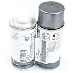 Original BMW Silver Grey Met. A08 Touch Up Spray Paint - Cat Semprot