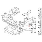 Original BMW E83 X3 Wishbone Arm Balljoint Depan KIRI - Image 6