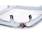 BMW E34 Chrome Kidney Grille Grill Kecil Depan Kanan 51131973898 - Gambar 4