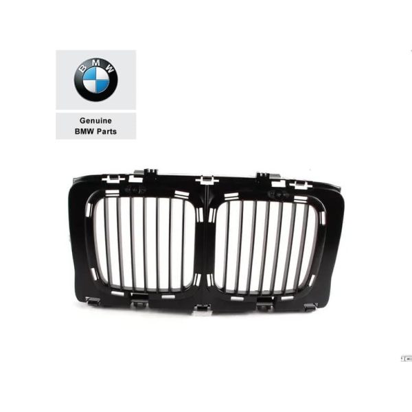 BMW E34 Narrow Front Radiator Grille Kisi Kisi Gril Kecil 51131973825