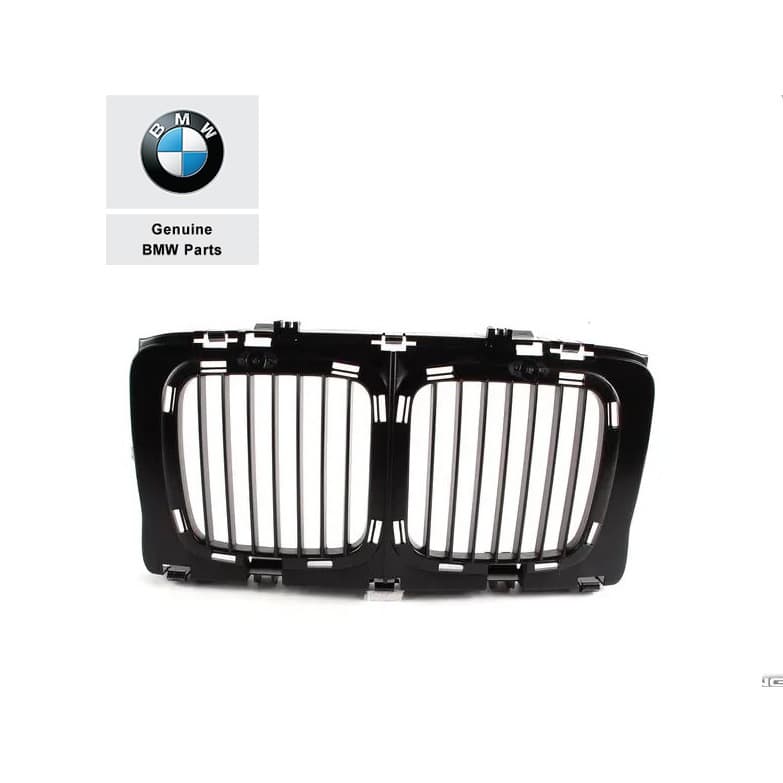 TT-1729838950690555609_A BMW E34 Narrow Front Radiator Grille Kisi Kisi Gril Kecil 51131973825 - Gambar 1