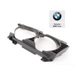 BMW E34 Gril Bingkai Lampu Depan KIRI Wide Grille Lebar 51138148311