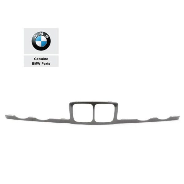 BMW E34 Narrow Front Grille Frame Lis Grill Kecil Depan 51131978880