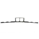 BMW E34 Narrow Front Grille Frame Lis Grill Kecil Depan 51131978880 - Gambar 3