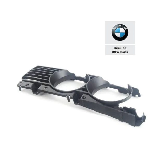 Original BMW E34 Gril Lampu Depan KIRI Narrow Grille Kecil 51131944137