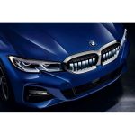 BMW G20 G21 M Iconic Glow Illuminated Kidney Grill Gril Lampu - Image 3