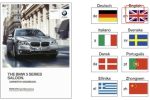 Original BMW F10 LCI 5 Series Handbook Buku Manual Owner's Manual Book
