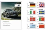 Original BMW F15 X5 Handbook Buku Manual Owner's Manual Book