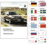 Original BMW E70 X5 Handbook Buku Manual Owner's Manual Book