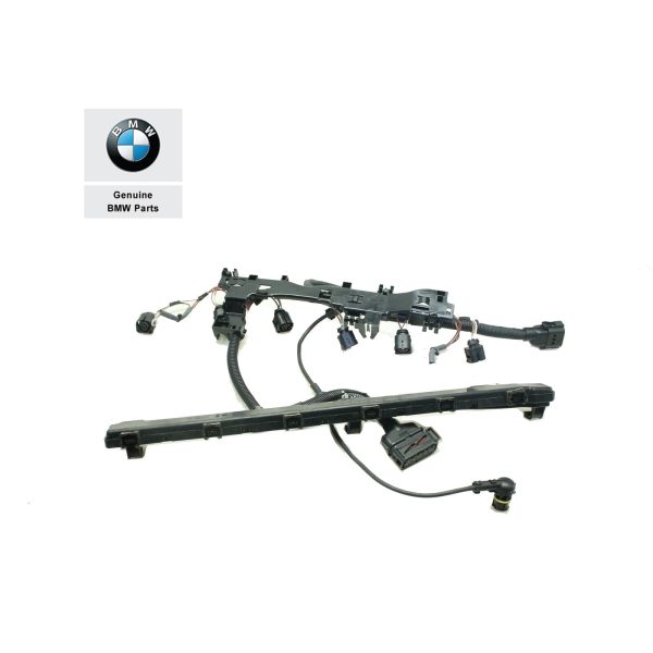 Ori BMW F01 F10 N52 Wiring Harness Kabel Engine Ignition 12517594751