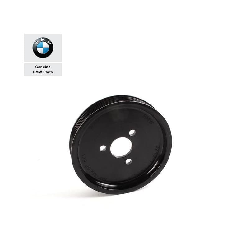 TT-1729843180047861465_A Ori BMW E53 X5 Z3 M52 M54 Pulley Pompa Power Steering Pump 32421740858 - Image 1