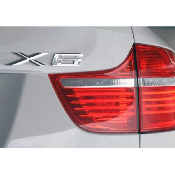 Ori BMW E71 X6 Badge Emblem Logo Bagasi belakang mobil 51147196556