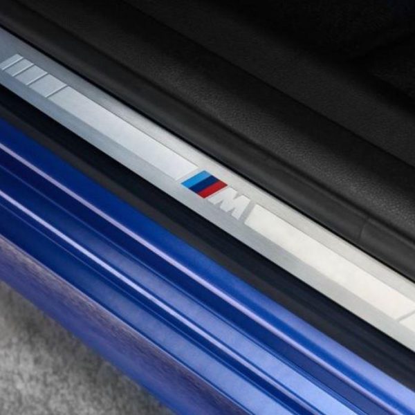 Original BMW G05 X5 G06 X6 G07 X7 M Sport Door Sills Trim Lis Pintu