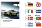 Original BMW F82 M4 Handbook Buku Manual Owner's Manual Book
