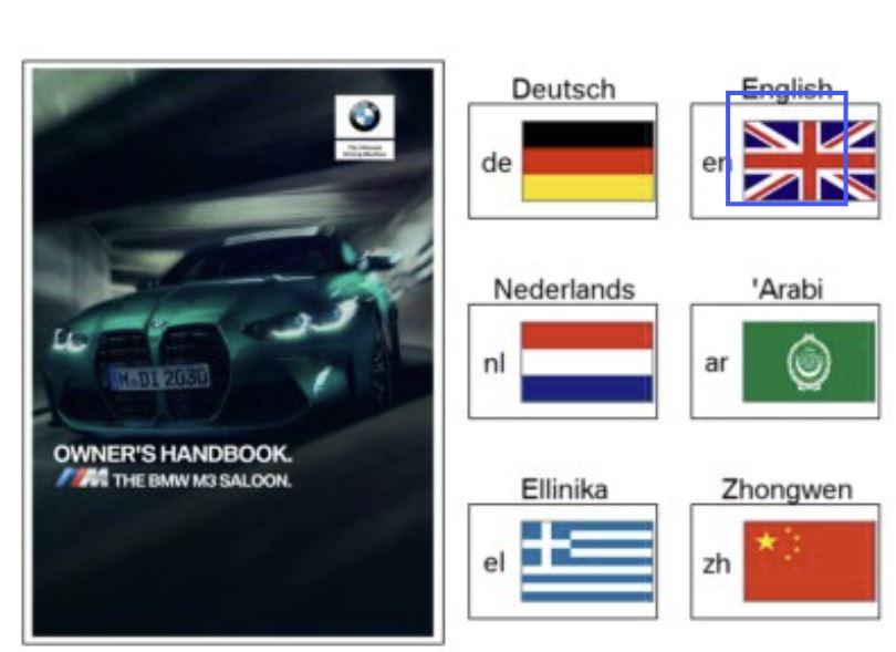 TT-1729845231490402009_A Original BMW G80 M3 Handbook Buku Manual Owner's Manual Book - Image 1