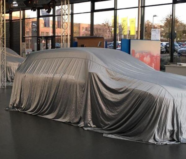 Original BMW Presentation Car Cover Sarung Mobil Garasi Indoor Launch