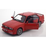 1:18 Solido BMW E30 M3 Coupe 1990 Red Diecast Miniatur - Image 3