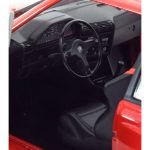1:18 Solido BMW E30 M3 Coupe 1990 Red Diecast Miniatur - Image 4