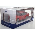 1:18 Solido BMW E30 M3 Coupe 1990 Red Diecast Miniatur - Image 5