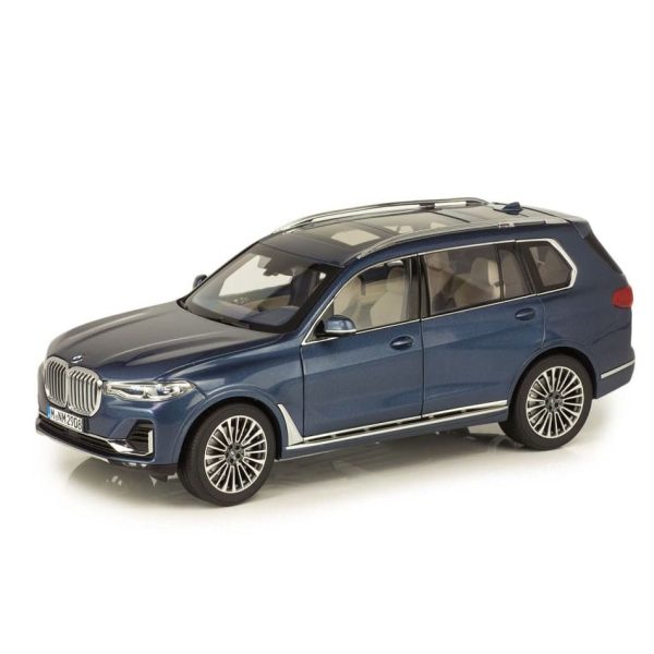 1:18 Original BMW G07 X7 Blue Metallic Miniatur Diecast 80432450997