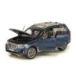 1:18 Original BMW G07 X7 Blue Metallic Miniatur Diecast 80432450997 - Gambar 3