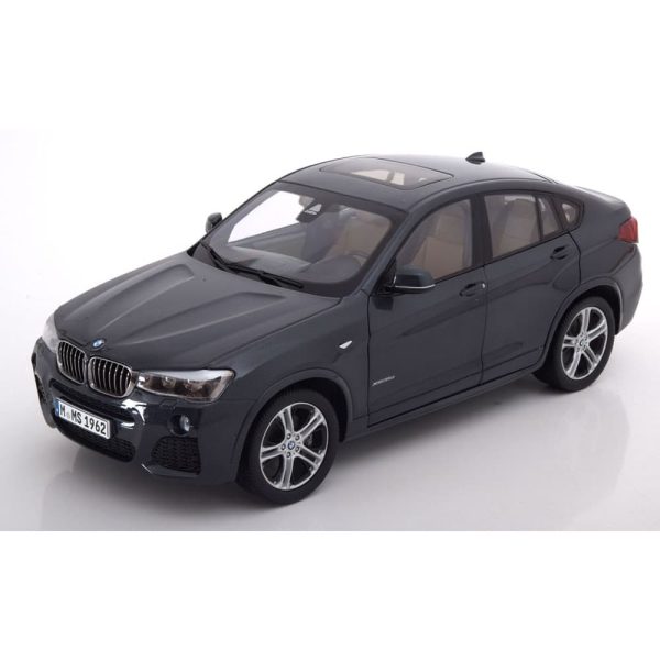1:18 Original BMW F26 X4 Dark Grey Miniatur Diecast 80432352461