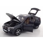 1:18 Original BMW F26 X4 Dark Grey Miniatur Diecast 80432352461 - Gambar 3