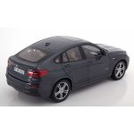 1:18 Original BMW F26 X4 Dark Grey Miniatur Diecast 80432352461 - Gambar 4