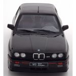 1:18 Solido BMW E30 M3 Coupe 1990 Black Diecast Miniatur - Gambar 5