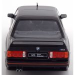 1:18 Solido BMW E30 M3 Coupe 1990 Black Diecast Miniatur - Gambar 6