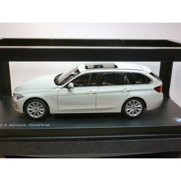 1:18 Original BMW F31 3 Touring White Miniatur Diecast 80432244242