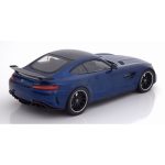 1:18 Minichamps Mercedes AMG GT R C190 Coupe Blue Miniatur Diecast - Gambar 3