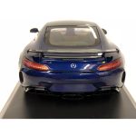 1:18 Minichamps Mercedes AMG GT R C190 Coupe Blue Miniatur Diecast - Gambar 4