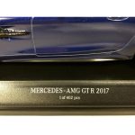 1:18 Minichamps Mercedes AMG GT R C190 Coupe Blue Miniatur Diecast - Gambar 5