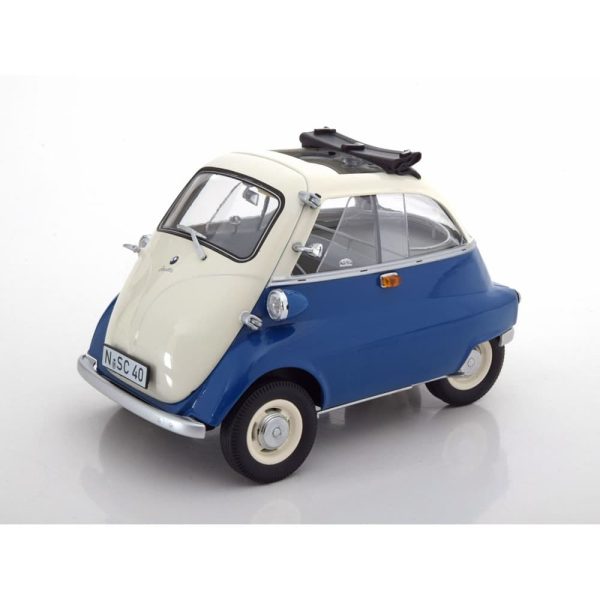 1:18 Schuco BMW Isetta Export Miniatur Diecast 00411
