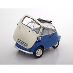 1:18 Schuco BMW Isetta Export Miniatur Diecast 00411 - Gambar 4