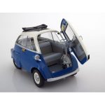 1:18 Schuco BMW Isetta Export Miniatur Diecast 00411 - Gambar 5
