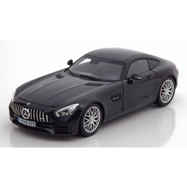 1:18 Original Norev Mercedes AMG GT S Black Miniatur Diecast 183497