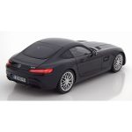 1:18 Original Norev Mercedes AMG GT S Black Miniatur Diecast 183497 - Gambar 3