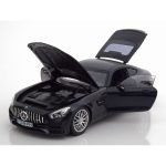 1:18 Original Norev Mercedes AMG GT S Black Miniatur Diecast 183497 - Gambar 4