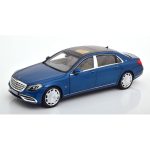 1:18 Original Norev Mercedes Maybach S650 V222 Blue Miniatur Diecast