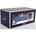 1:18 Original Norev Mercedes Maybach S650 V222 Blue Miniatur Diecast - Gambar 5