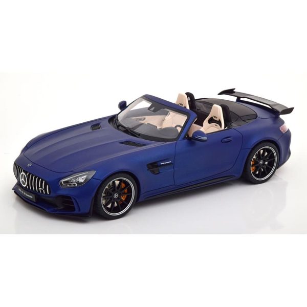 1:18 GT Spirit Mercedes AMG GT R R190 Roadster Blue Miniatur Diecast